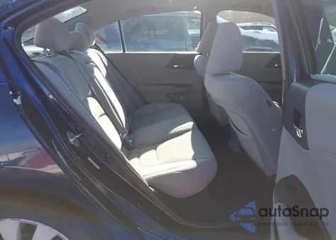 2013 Honda Accord Ex из США, поврежденный, VIN 1HGCR2F72DA168906